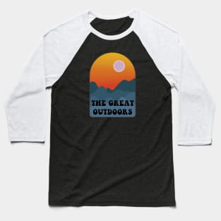 The Great Outdoors Baseball T-Shirt